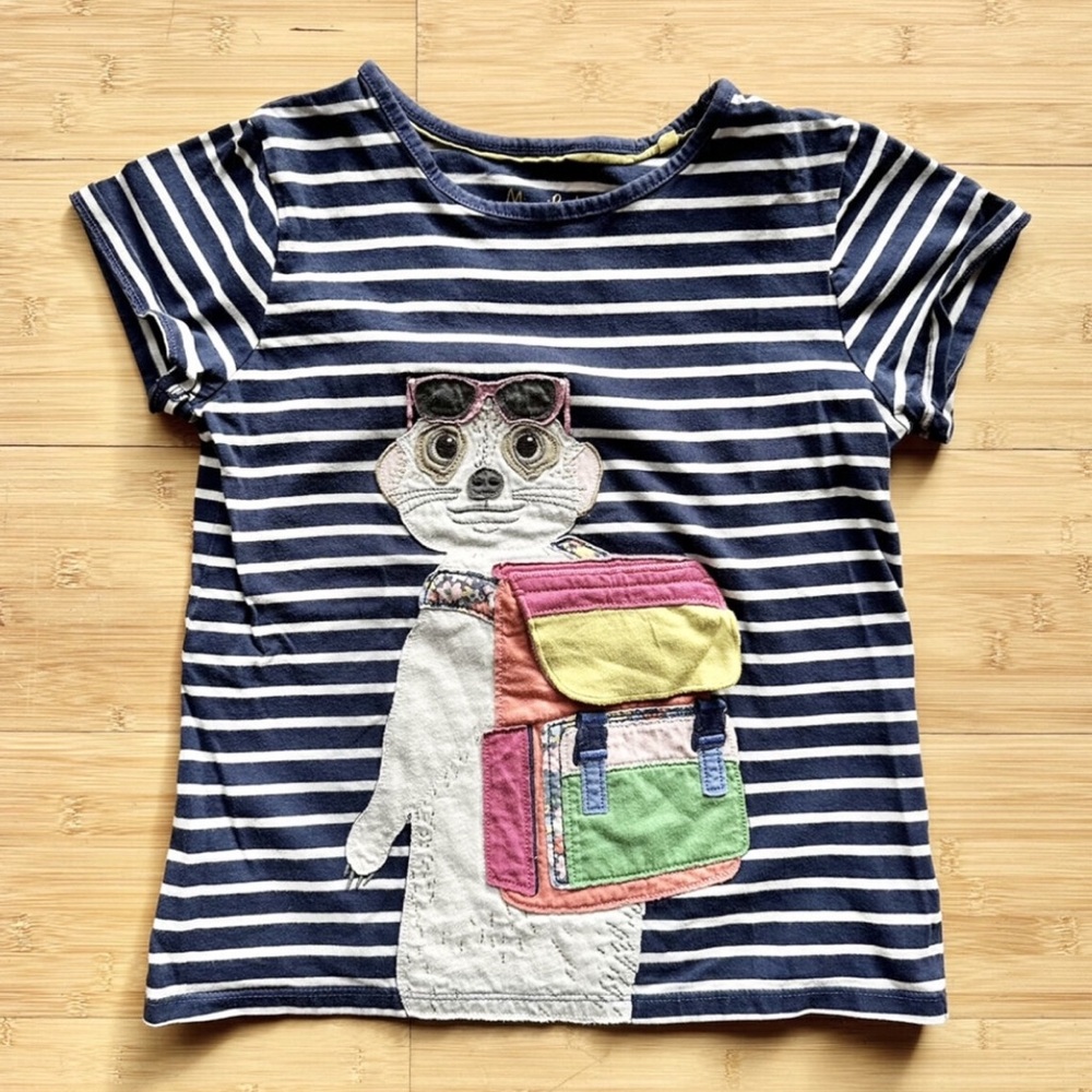 Mini Boden Meercat Tee
